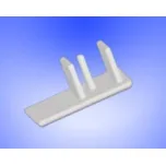 Krytka fixační lišty, plast Barva: Hnědá