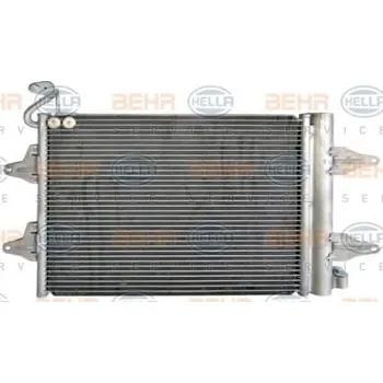 Výparník klimatizace BEHR HELLA SERVICE Kondenzátor klimatizace BEHR HELLA SERVICE Version ALTERNATIVE BHS 8FC 351 301-534