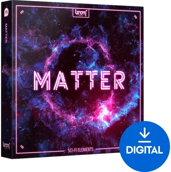 Hudební software BOOM Library MATTER - SCI-FI Elements (Digitální produkt)