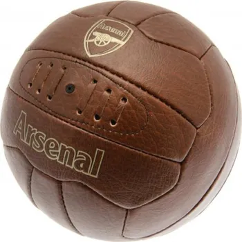 Fotbalový míč Arsenal FC Fotbalový míč Arsenal FC, Retro styl, umělá kůže, vel. 5