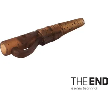 Delphin Závěsný PIN klip s gumičkou THE END - 10ks