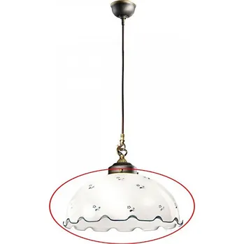 Stínidlo Náhradní sklo Kolarz - Nonna modrá