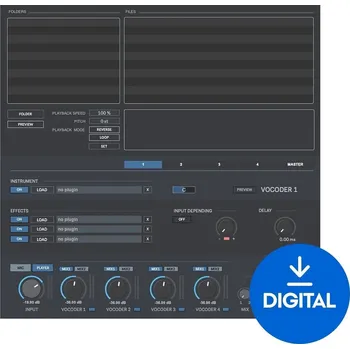 Software Digital Brain Instruments Multiplex Vocoder 3 (Digitální produkt)