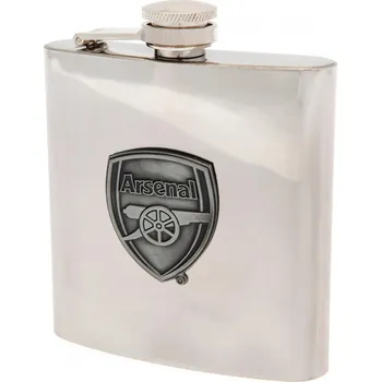 Placatka Arsenal FC Nerezová placatka Arsenal FC, 180 ml