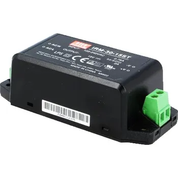 spínaný zdroj Mean Well IRM-45-15ST napájecí zdroj 15V/3A