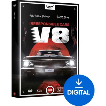 Hudební software BOOM Library Cars V8 (Digitální produkt)