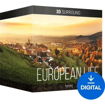 Hudební software BOOM Library European Life Stereo (Digitální produkt)