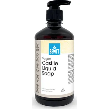 Mýdlo Bewit Kastilské tekuté mýdlo