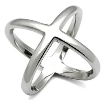 Prsten AL-0092-52 Extravagantní ocelový prsten