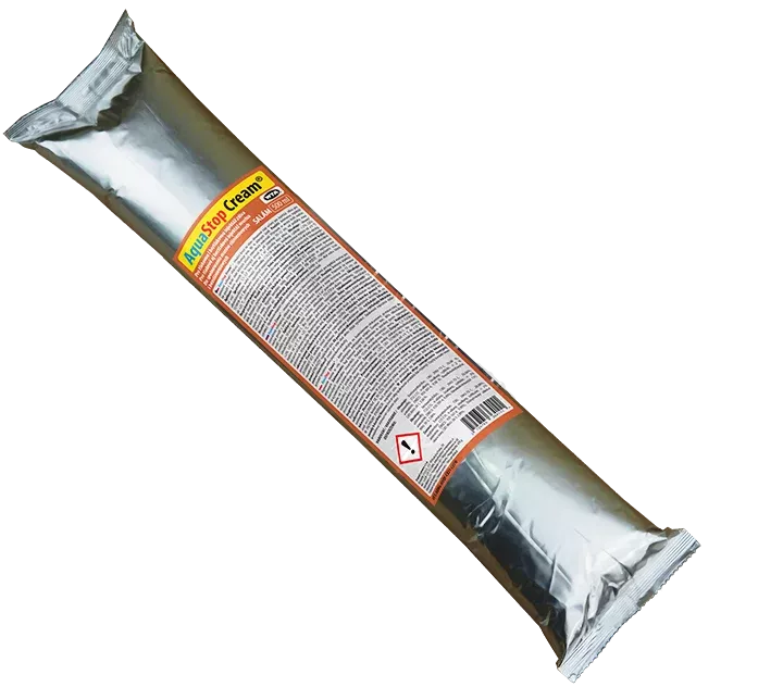 AquaStop Cream 500ml injektážní krém pro sanaci zdiva krémovou injektáží proti vlhkosti