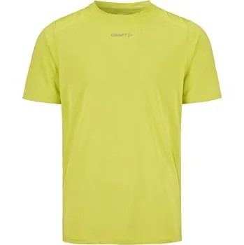 Běžecké oblečení Běžecké tričko CRAFT ADV Essence SS 2 - zelená Velikost textilu: L 1914792-628000-6280-_L