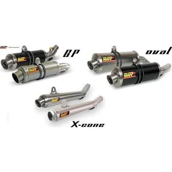 Výfuk pro motocykl Výfuk kompletní 2x1 mivv gp y.045.l6s titan d105