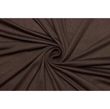 Úplet viskózový - Hnědá