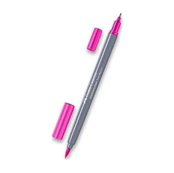 Popisovač Faber-Castell Goldfaber Aqua Dual Marker výběr barev sv. růžová, 128