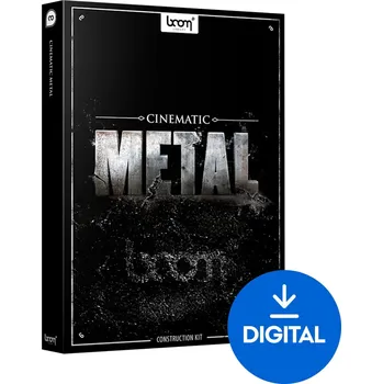 Hudební software BOOM Library Cinematic Metal 1 CK (Digitální produkt)