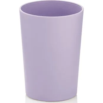 Držák na kartáček Pohár Kela KL-24545 Marta plast, fialová 11x8 cm