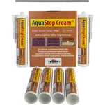 AquaStop Cream® - 6x kartuš 310 ml. injektážní krém pro sanaci zdiva bal. tuba s PET trubičkou