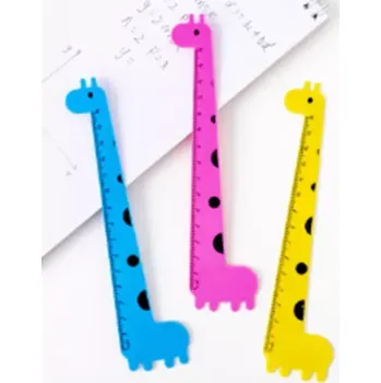 pravítka Vyrobeno v Číně Pravítko PVC - žirafa