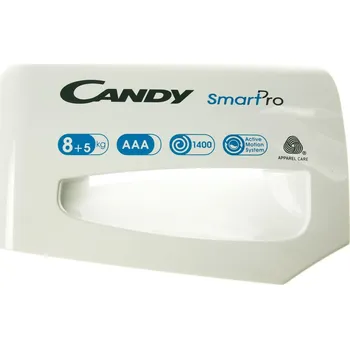 Přední čelo / madlo násypky pračky 43028661 CANDY / HOOVER, originál