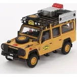 Land Rover Defender 110 Amazon Team 1:64 - MiniGT Rover Defender 110 - kovový model