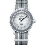 Ostatní Značky Blancpain x Swatch Scuba Fifty Fathoms Antarctic Ocean Grey Velikost řemínku: 42mm