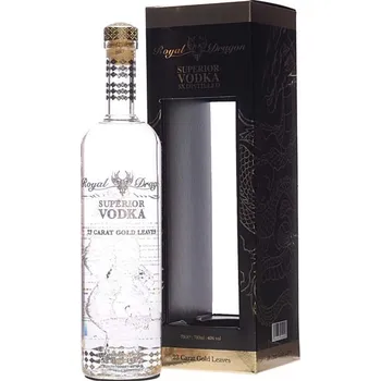 Vodka Royal Dragon Superior Premium Vodka 700ml (dárkové balení)