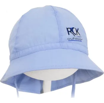 Kojenecké oblečení ROCKINO Letní chlapecký klobouk, modrý Varianta: 44cm