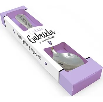 Příbor Nekupto Lžička se jménem pastel - Gabriela
