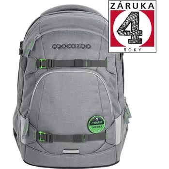 Školní batoh Školní batoh coocazoo MATE, Mixed Silver Dust