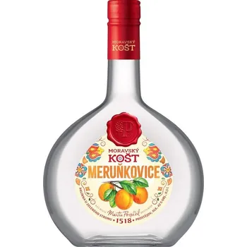 Pálenka Palírna u Zeleného Stromu Meruňkovice 42% 0,5 l