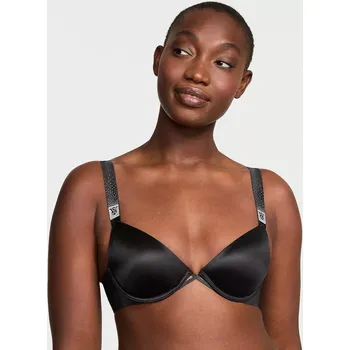 Podprsenka Victoria's Secret dámská push up podprsenka Scattered černá 85 E