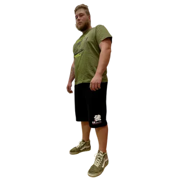 Pánské kraťasy LK Baits pánské kraťasy Comfy černé vel. M