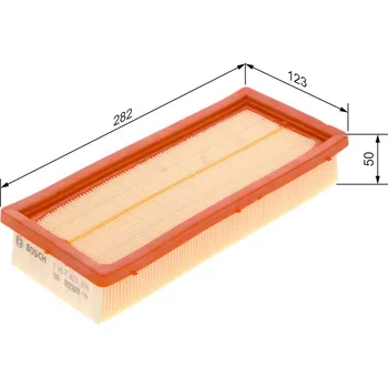Filtr do auta Vzduchový filtr BOSCH 1 457 433 316