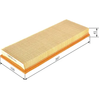 Filtr do auta Vzduchový filtr BOSCH 1 457 433 609