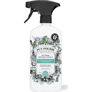 Kosmetika pro psa Pet-Pourri Pawsitively fresh Pohlcovač zápachu mazlíčků, 473 ml/16oz