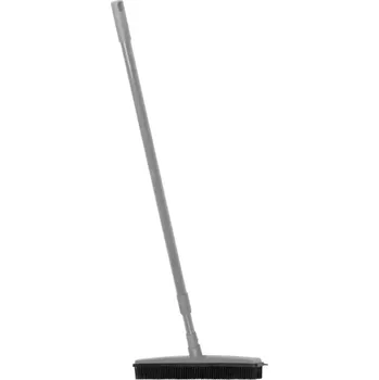 Activeshop Teleskopické kadeřnické koště gumové šedé 152007