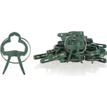 Sada klipsů na květiny 4 x 2,6 cm 25 ks