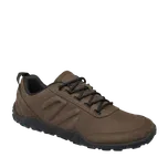 Boty Barefoot Leather, Bennon, 43, Hnědé