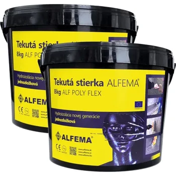 ALFEMA POLY FLEX Krystalická hydroizolační stěrka 16kg