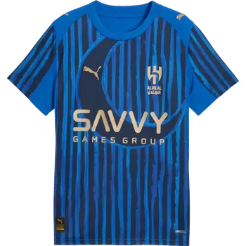 Dětský domácí fotbalový dres Puma x KidSuper Al Hilal 25/26 modrý