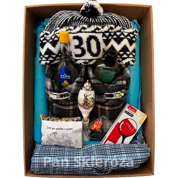 Čepice Dárkový set XXL ke třicetinám