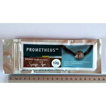 Modelovací hmota Modelovací bronz - Prometheus Bronze Syringe 10 g - stříkačka