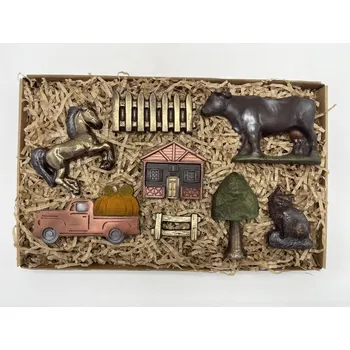 Čokoláda Chocolenka Čokoládová sada - Farmář č. 3