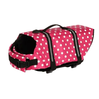 Obleček pro psa Surtep Animals Plovací reflexní vesta pro psa DoT Barva: Růžová, Velikost: XL