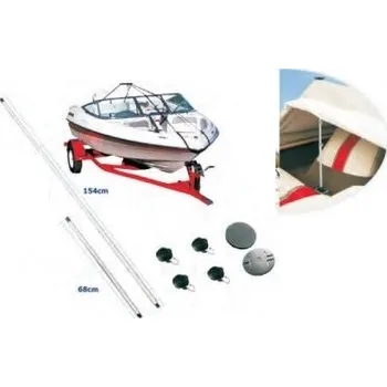 Krycí plachta OEM Teleskopický podpěrník pod zakrývací plachtu 68-154cm