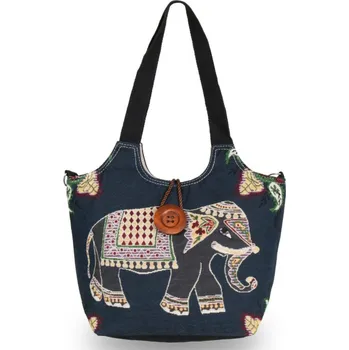 Dámská taška METRO Elephant LL227 22 L - černá