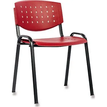 Židle konferenční Antares Taurus PN Layer, vínová