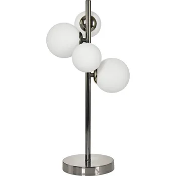 Lampička Brilagi - LED Stolní lampa MILLA 4xG9/3W/230V lesklý chrom/bílá