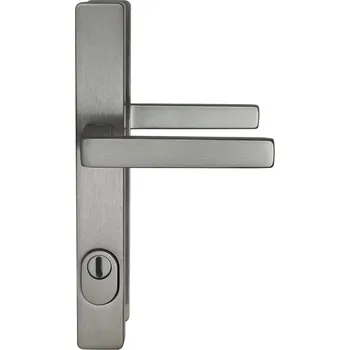 Dveřní kování R.114.ZA.F9.TB3 bezpečnostní kování klika-klika 92mm Nerez