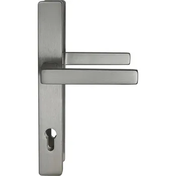 Dveřní kování R.114.PZ.F9.TB3 bezpečnostní kování klika-klika 92mm Nerez